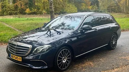 Blauw Gebruikt 2017 Mercedes 350 Prestige Stationwagen | € 23.750 (Super prijs)