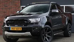 Zwart Gebruikt 2021 Ford Ranger Wildtrack Pickup | € 33.950 (Eerlijke prijs)