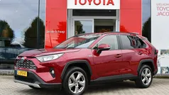 Rood Gebruikt 2021 Toyota RAV4 Style SUV | € 34.999 (Eerlijke prijs)
