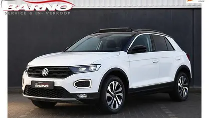 Occasion VW T-Roc Active 150 PK (110 kW) 2021 Wit (metallic) SUV