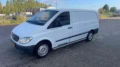 Wit Gebruikt 2008 Mercedes Vito MPV | € 3.499 (Eerlijke prijs)