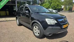 Zwart Gebruikt 2008 Opel Antara Enjoy SUV | € 2.295 (Eerlijke prijs)