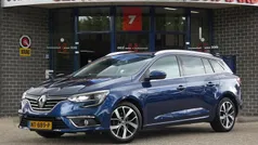Blauw Gebruikt 2017 Renault Mégane GrandTour Bose Edition Stationwagen | € 11.885 (Eerlijke prijs)