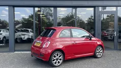 Rood Gebruikt 2015 Fiat 500S Hatchback | € 8.540 (Eerlijke prijs)