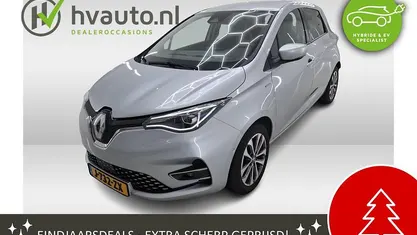Grijs Gebruikt 2020 Renault Zoe Edition One Hatchback | € 14.745 (Eerlijke prijs)