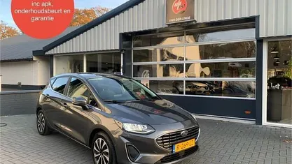 Occasion Ford Fiesta Titanium X 125 PK (91 kW) 2022 Grijs Hatchback