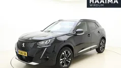 Zwart Gebruikt 2022 Peugeot 2008 Allure SUV | € 20.445 (Eerlijke prijs)
