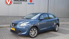 Blauw, metallic lak Gebruikt 2018 Suzuki Baleno Exclusive Hatchback | € 13.900 (Goede deal)