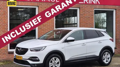 Occasion Opel Grandland X Business Elegance 131 PK (96 kW) 2021 Wit SUV