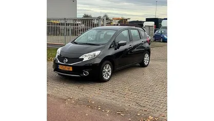 Occasion Nissan Note 80 PK (58 kW) 2013 Zwart (metallic) MPV