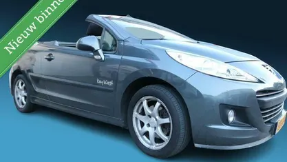 Occasion Peugeot 207 CC 120 PK (88 kW) 2010 Grijs Cabriolet