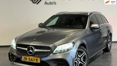 Grijs Gebruikt 2019 Mercedes C180 Business Stationwagen | € 22.750 (Eerlijke prijs)