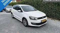 Wit Gebruikt 2013 VW Polo Comfortline Hatchback | € 4.745 (Eerlijke prijs)