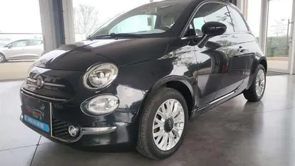 Zwart Gebruikt 2018 Fiat 500 Lounge Sedan | € 9.390 (Eerlijke prijs)