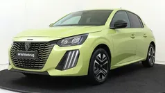 Geel Gebruikt 2024 Peugeot e-208 Style Hatchback | € 20.925 (Eerlijke prijs)