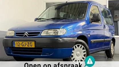 Blauw Gebruikt 2001 Citroën Berlingo MPV | € 1.495 (Goede deal)