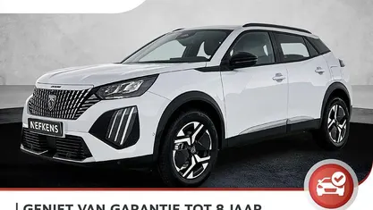 Wit Nieuw 2025 Peugeot 2008 Allure SUV | € 34.295 (Goede deal)