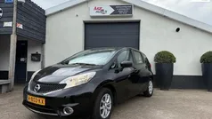 Zwart Gebruikt 2015 Nissan Note Acenta MPV | € 7.499 (Eerlijke prijs)