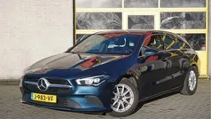 Blauw Gebruikt 2020 Mercedes CLA180 Shooting Brake Business Stationwagen | € 20.450 (Super prijs)