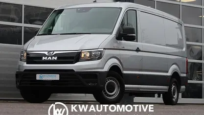 Zilver Gebruikt 2021 MAN TGE Van | € 29.997 (Super prijs)