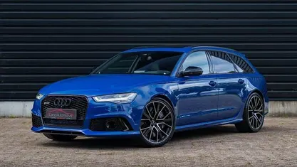 Blauw / ascariblau Gebruikt 2017 Audi RS6 Advanced Plus Stationwagen | € 59.999 (Eerlijke prijs)