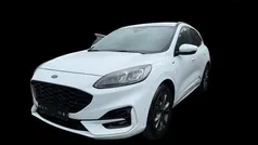 Wit Gebruikt 2021 Ford Kuga ST-Line SUV | € 25.895 (Eerlijke prijs)