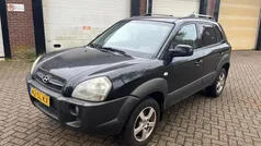 Zwart Gebruikt 2006 Hyundai Tucson Style SUV | € 1.950 (Super prijs)