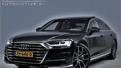 Zwart Gebruikt 2018 Audi A8 Proline Sedan | € 47.495