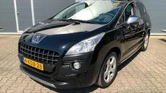 Zwart Gebruikt 2013 Peugeot 3008 MPV | € 4.950 (Eerlijke prijs)