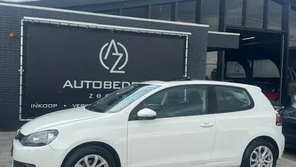 Wit Gebruikt 2010 VW Golf VI Highline Hatchback | € 3.950 (Eerlijke prijs)