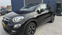 Zwart Gebruikt 2016 Fiat 500X Lounge SUV | € 12.950 (Eerlijke prijs)