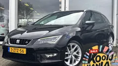 Zwart Gebruikt 2015 Seat Leon FR Stationwagen | € 10.950 (Goede deal)