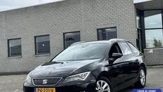 Zwart Gebruikt 2018 Seat Leon ST Business Stationwagen | € 10.450 (Goede deal)