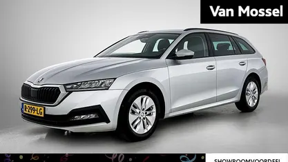 Occasion Skoda Octavia Business Line 110 PK (80 kW) 2022 Grijs Stationwagen