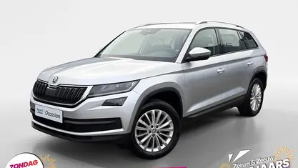 Brilliant silver metallic (grijs metallic) Gebruikt 2020 Skoda Kodiaq Business Line SUV | € 23.940 (Goede deal)