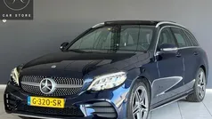 Blauw Gebruikt 2019 Mercedes C180 Advantage Stationwagen | € 23.945 (Eerlijke prijs)
