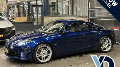 Occasion Alpine A110 252 PK (185 kW) 2019 Blauw Coupé