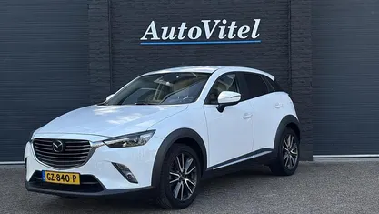 Occasion Mazda CX-3 Comfort 120 PK (88 kW) 2015 Wit SUV