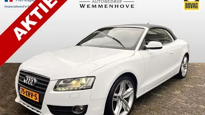 Wit Occasion 2012 Audi A5 Cabriolet Comfort Cabriolet | € 12.890 (Goede deal)