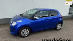 Blauw Gebruikt 2021 Citroën C1 Feel Hatchback | € 8.950 (Eerlijke prijs)