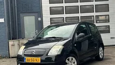 Zwart Gebruikt 2006 Citroën C2 VTR Sport Hatchback | € 1.295 (Goede deal)