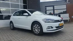 Wit Gebruikt 2021 VW Polo Comfortline Hatchback | € 12.500 (Goede deal)