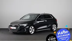 Zwart (metallic) Gebruikt 2022 Audi A3 Sportback Hatchback | € 24.849 (Eerlijke prijs)