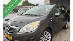 Grijs Gebruikt 2010 Opel Meriva Cosmo MPV | € 3.650 (Eerlijke prijs)