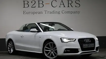 Occasion 2016 Audi A5 Cabriolet S-Line Cabriolet | € 16.900 (Goede deal)
