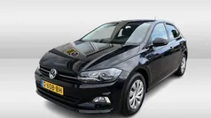 Zwart Gebruikt 2019 VW Polo Comfortline Hatchback | € 13.450 (Goede deal)