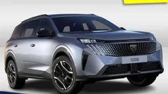 Grijs, metallic lak Nieuw 2025 Peugeot 5008 Allure MPV | € 49.333 (Super prijs)