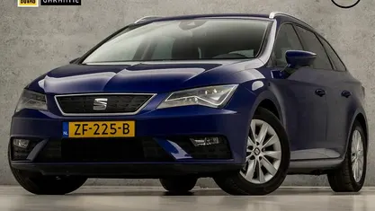 Occasion Seat Leon ST Sport 2019 Blauw Stationwagen