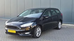 Zwart Gebruikt 2018 Ford Focus Stationwagen | € 5.500 (Goede deal)