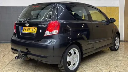 Occasion Chevrolet Kalos 72 PK (52 kW) 2005 Zwart Hatchback